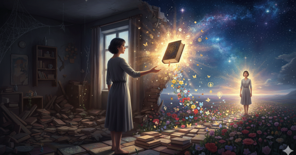 Conclusão: Você Tá a Um Livro de Distância da Sua Melhor Versão